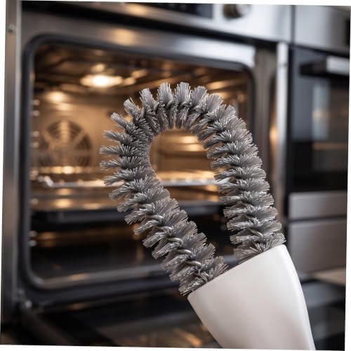 4pcs Stovetop Cleaner Brush with U Shaped and Hooked Heads - Image 3