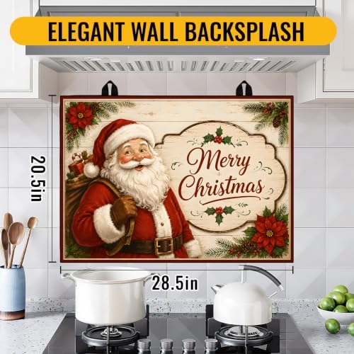 NYZE Christmas Stove Top Covers for Gas Burners Decorative Stove Cover - Image 4