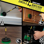 Counter Scrubbing Brushes, Stove Cleaning Tools - Oven Spot Cleaning Tool - Image 2