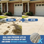 JANZ 24'' Pressure Washer Surface Cleaner with Dual Handle Pro - Image 6