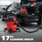 ECOMAX Ultra Quiet Shop Vacuum Wet and Dry 5 Gallon 4 HP - Image 4