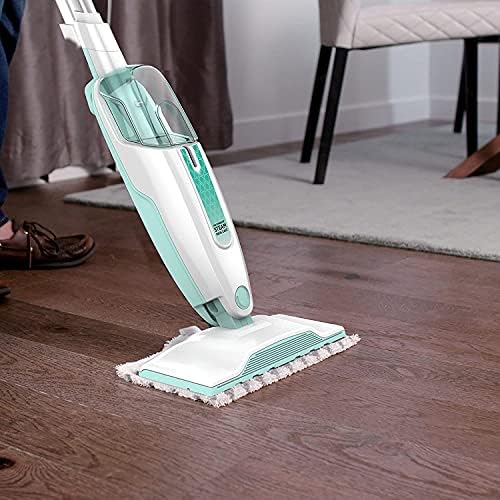 Shark Steam Mop S1000WM Hard Floor Cleaner With XL Removable Water Tank and 18-Foot Power Cord (Renewed) - Image 2
