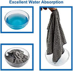 FIXSMITH Microfiber Cleaning Cloth - Pack of 100, Microfiber Towels for Cars 16 x 12 in, Highly Absorbent Cleaning Rags, Lint-Free, Streak-Free Cleaning Cloths for Car Kitchen Home Office - Image 5