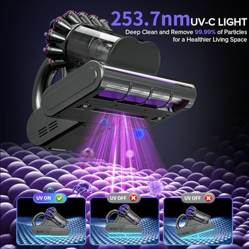 Belife M8 Mattress Vacuum Cleaner with UV & Hot Air & Heating - Image 3
