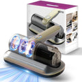 PATO Mattress Vacuum Cleaner, Wireless Handheld Bed Vacuum Cleaner with UV-C Light, HEPA Filter and Ultrasonic Vibration, 12KPa, Suitable for Beds, Sofas, Car Seats, Carpets (Golden) by PATOUS