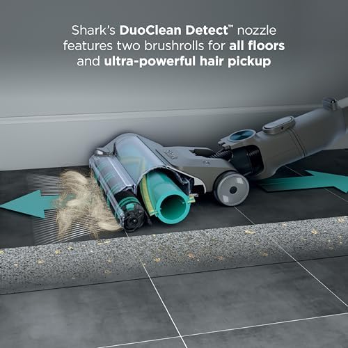 Shark PowerDetect Cordless Stick Vacuum, Java Ice Blue, IP1255 - Image 3