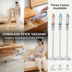 Handheld Cordless Vacuum Cleaner for Home Car Upholstery - Rechargeable Stick Dust Buster for Pet Hair Hardwood Floor & Mattress 15k Pa Lite Pro - Image 4