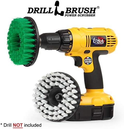 Drill Brush - Clean Stove, Oven Rack, Sink, Tile, Counter, Cabinets, Floors - Image 7