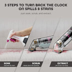 Shark StainForce Cordless Stain, Odor & Urine Remover, 2 Tools, HX102BRN - Image 5