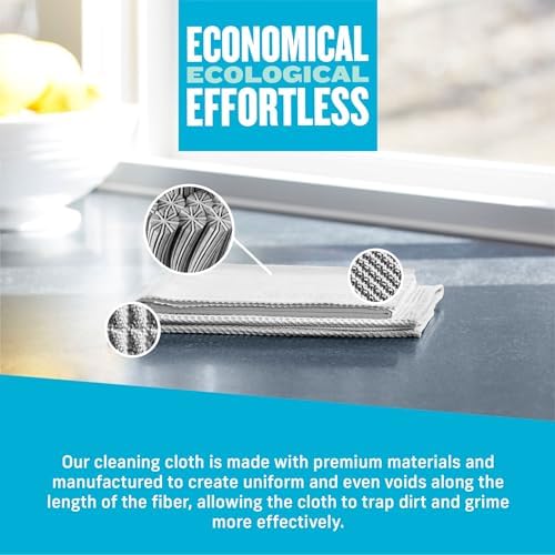 E-Cloth Window and Glass Cleaner Kit, Just Add Water - 2 Kits - Image 5