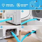 8 Pcs Dryer Vent Cleaner Kit for GE Washer Dryer Combo - Image 5