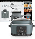 Ninja® PossibleCooker™ PRO 14-in-1, 8.5-qt, Sea Salt Gray, MC1001 by Unknown