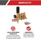 Simpson Manifold Replacement Kit for AAA Pressure Washer Pumps - Image 2