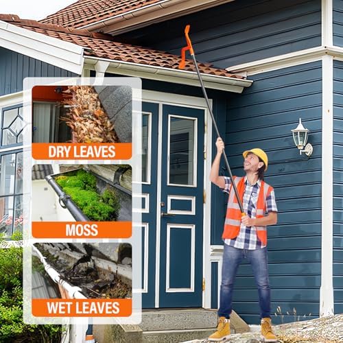 Gutter Cleaning Tools by KINGLEV (Without Pole) - Image 6