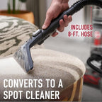 Hoover SmartWash Pet XL Upright Carpet Cleaner Machine for Carpet and Upholstery, Automatic Deep Cleaning Carpet Shampooer, Converts to Spot Cleaner, Pair with Hoover Carpet Cleaner Solution - Image 5