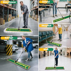 42" Commercial Dust Mop for Floor Cleaning, Heavy Duty Industrial Mop - Image 6