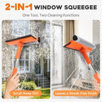 2-in-1 Window Cleaning Kit with 3 Gallon Collapsible Bucket for Home, Car - Image 3