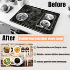 28"x20" Anti-Slip Electric Stove Top Cover - Image 2