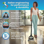 Euroflex Vapour Pro Steam Mop & 20-Piece All in One Portable Steam Cleaner - Image 4