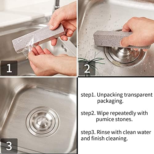 Chinco 72 Pcs Pumice Stick for Cleaning, Pumice Stone Stove Oven Toilet - Image 6