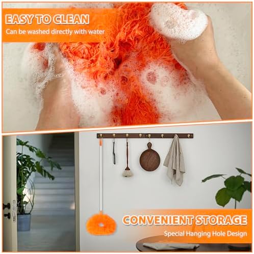 FONUNO Ceiling Fan Cleaner Duster High Ceiling Extended Fan Blade Cleaner - Image 4