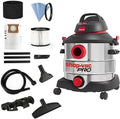 Shop-Vac 8 Gallon 6.0 Peak HP Stainless Wet/Dry Vac, Blowing, 5989400 by Shop-Vac