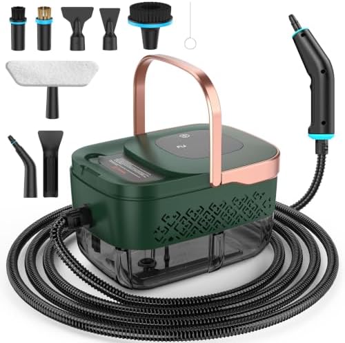 Steam Cleaner for Home, Pressurized Handheld Steamer by Unknown
