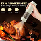 Salt and Pepper Grinder Set Electric Adjustable Coarseness Salt Pepper Grinder Shakers House Warming Gifts Automatic Battery Pepper Mill Shakers Gifts for Women Wedding Registry Must Haves - Image 3