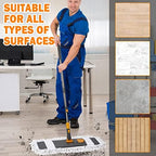 26" Commercial Dust Mop for Floor Cleaning, Heavy Duty Industrial Mop - Image 5
