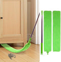 Retractable Gap Dust Cleaner, Bafezoze Gap Cleaning Brush with Long Extension Pole, Flat Duster Under Fridge Appliance Furniture Stove Oven Door Couch by bafezoze