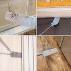 Under Appliance Cleaning Tool Washable Thin Brush - Image 5