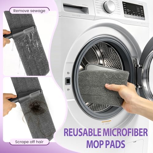 Spray Mop for Hardwood Floors Cleaning with 3 Washable Pads - Image 7