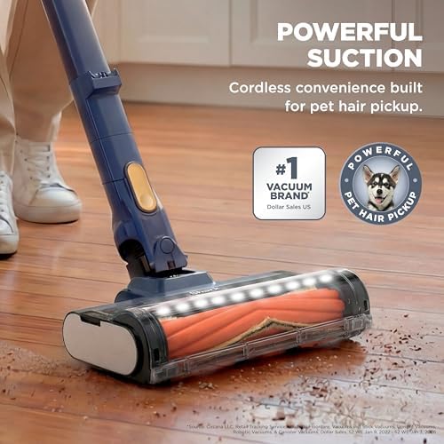 Shark Cordless Pet, Cordless Lightweight Stick Vacuum Cleaner, IY143H - Image 2
