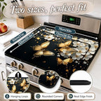 Stove Top Cover,28.5"L x 20.12"W,Heat Resistant Cooktop Protector Mat - Image 2