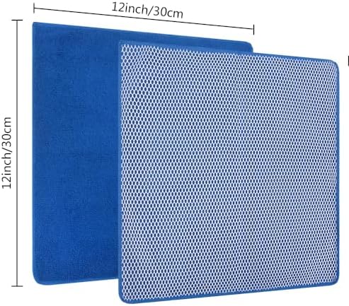 SINLAND Dish Cloth for Washing Dishes Kitchen Washcloth Cleaning Cloth - Image 2