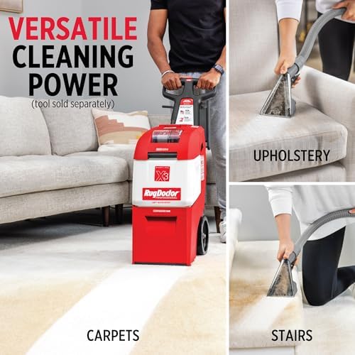 Rug Doctor Mighty Pro X3 Commercial Carpet Cleaner with Oxy Cleaner Bundle - Image 6