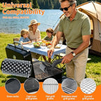 Electric Grill Brush,Cordless BBQ Grill Cleaner with Display Screen - Image 7