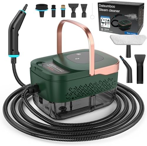 Steam Cleaner for Home, Pressurized Handheld Steamer by Unknown