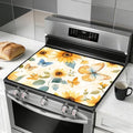 Stove Top Cover,28.5"L x 20.39"W,Heat Resistant Cooktop Protector Mat by seewan
