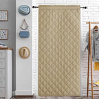 NICETOWN Thermal Insulated Door Curtains 82 Inches Long for Doorway - Image 7
