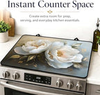 Stove Top Cover,28.5"L x 20.33"W,Heat Resistant Cooktop Protector Mat - Image 7