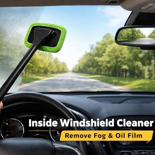 Car Windshield Cleaner Tool, Inside Windshield Cleaning Tool - Image 5