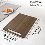 Ibyx Appliance Slider, Sliding Tray for Coffee Maker, 9.5 x 14 in, Brown - Image 3