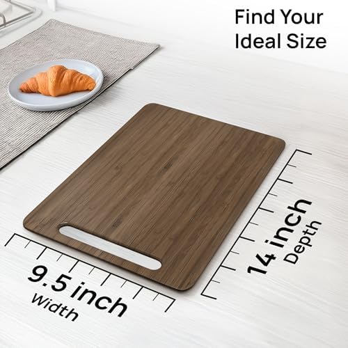 Ibyx Appliance Slider, Sliding Tray for Coffee Maker, 9.5 x 14 in, Brown - Image 3