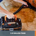 WORX Cordless Wet/Dry Vacuum, 20V 2.1 Gal, WX031L.9 - Image 4