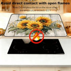 Stove Top Cover,28.5"L x 20.36"W,Heat Resistant Cooktop Protector Mat - Image 6