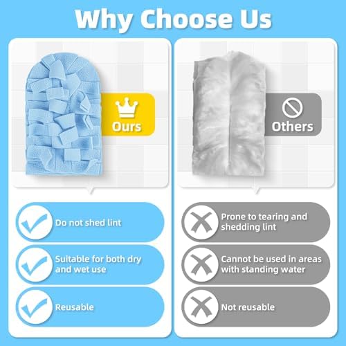 Reusable Duster Refills, Washable Duster for Swiffer (6 PCS) - Image 3