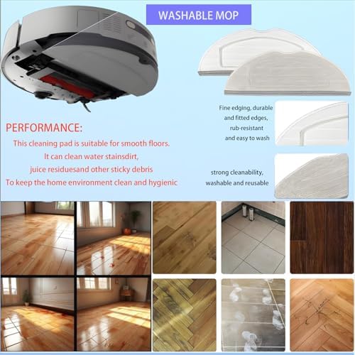 Replacement Accessories Kit For mova s20 ultra / RLM71CE Robot Vacuum - Image 4