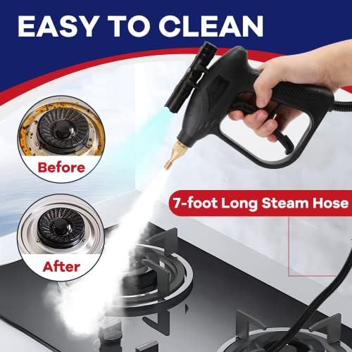 Moongiantgo 1700W Handheld Steam Cleaner Powerful Steamer for Cleaning - Image 6