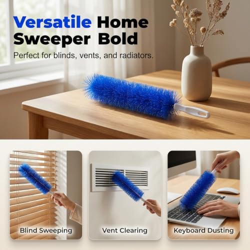2026 New Bendable Microfiber Head Reusable Dust Remover - Image 2